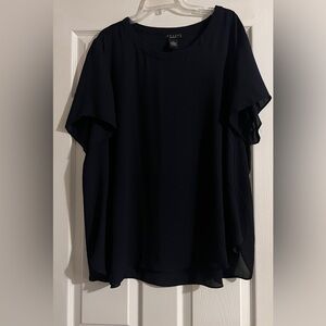 Grace Women's Navy Top